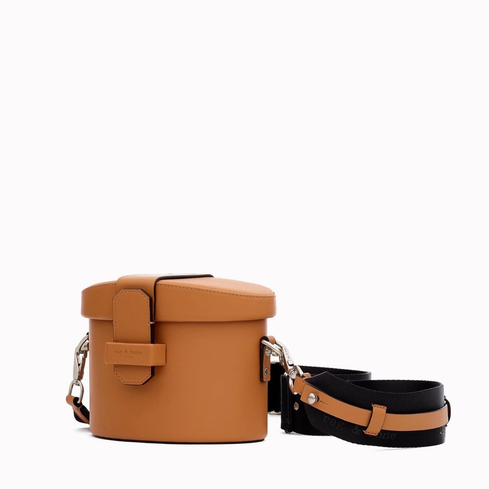 Rag & Bone - Barrow Binocular Bag in Tan
